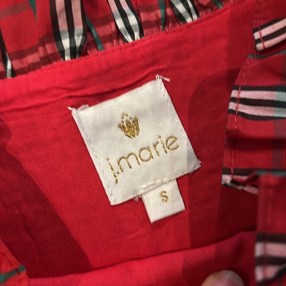 J Marie The Rayna Ruffle Neck Top - S - Picture 6 of 8